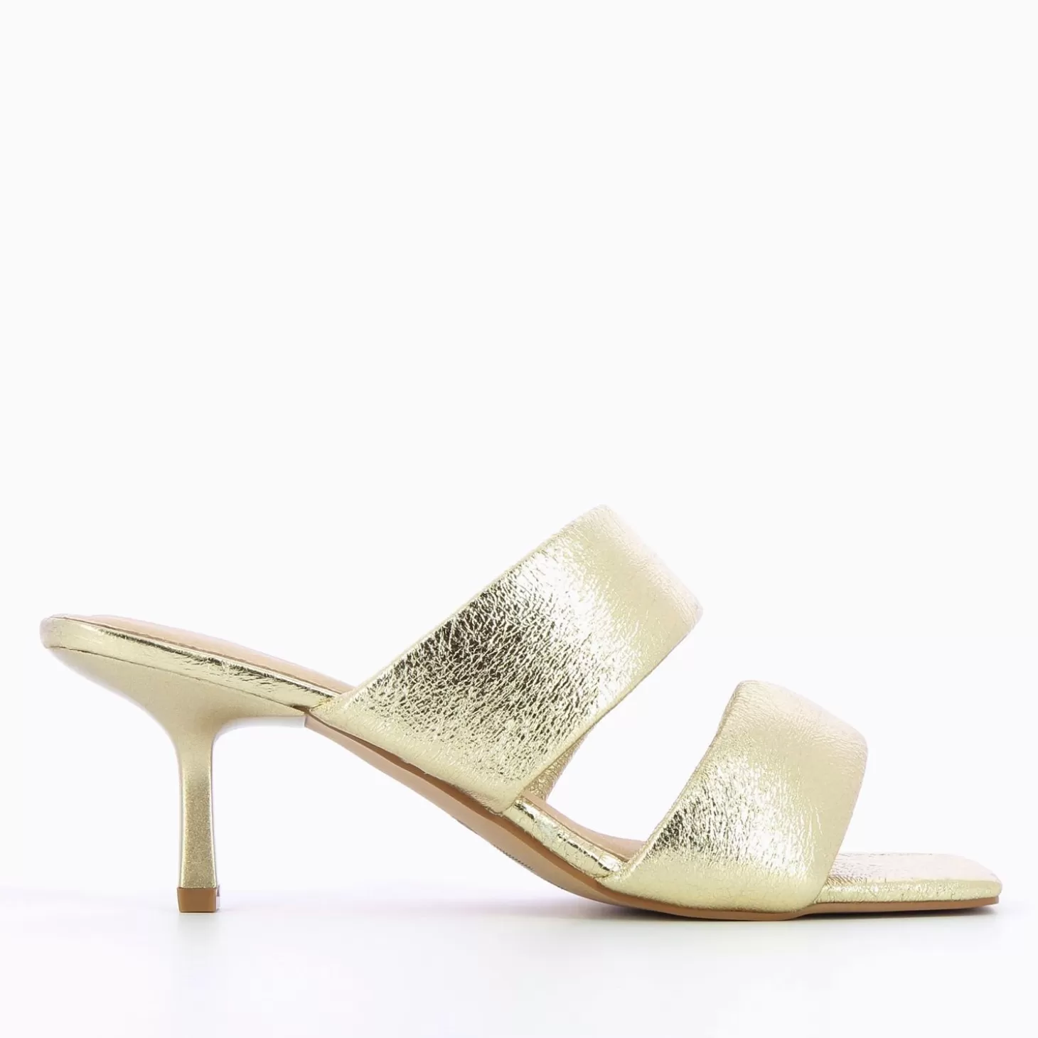 Vanessa Wu Mules Elia Or A Brides Rembourrees Flash Sale